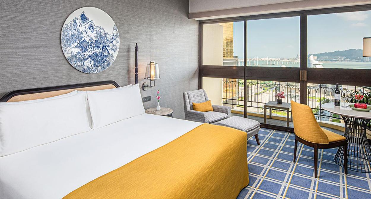 فندق غراند لابا ماكاو المظهر الخارجي الصورة Deluxe Room