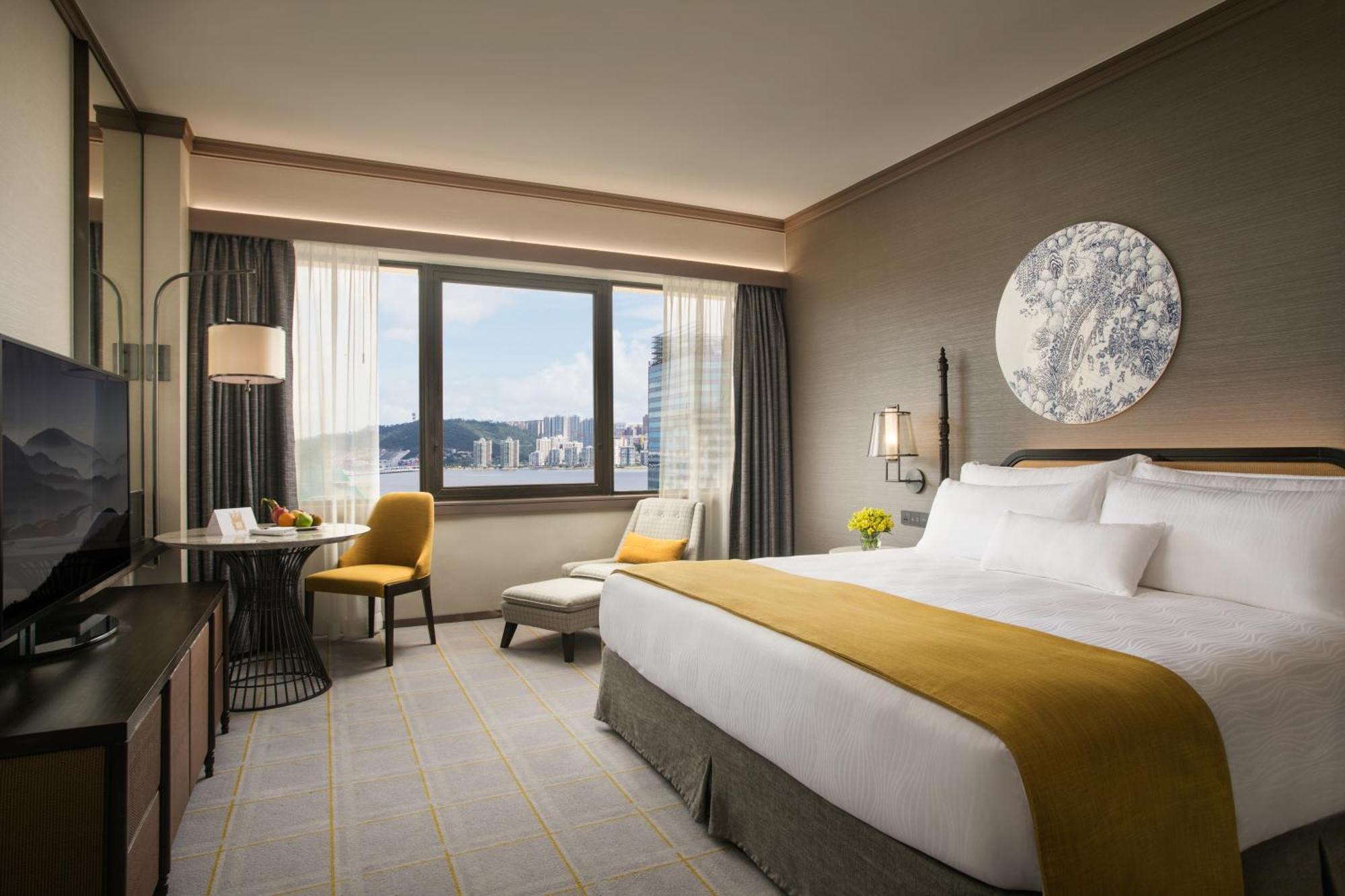 فندق غراند لابا ماكاو المظهر الخارجي الصورة Deluxe Room