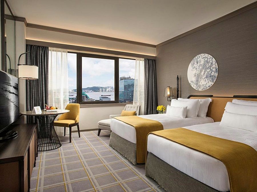 فندق غراند لابا ماكاو المظهر الخارجي الصورة Deluxe Room